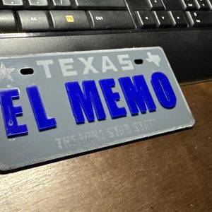 Acrylic/Wood Name Tag