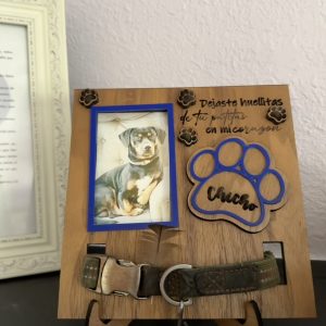 Memorial Pet Collar Frame (Custom)