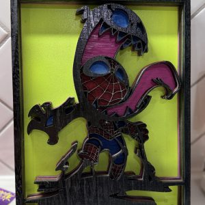 Custom Wood or Acrylic Layer Art