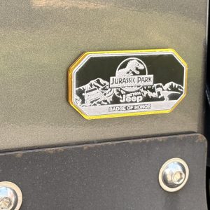 Acrylic JURASSIC WORLD Honor Badge