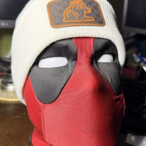 Custom Knit Cuffed Beanie W/LOGO